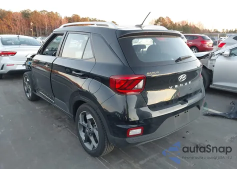 2025 Hyundai Venue Sel из США, поврежденный, VIN KMHRC8A39SU377150
